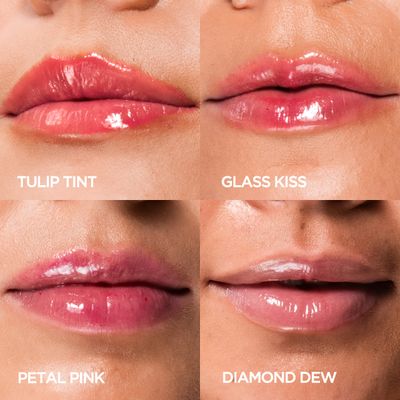 Glass Gloss Lip Gloss Petal Pink